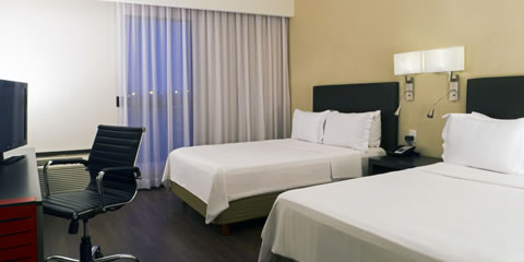 Hotel Fiesta Inn Guadalajara Expo Superior Room, 2 double Room